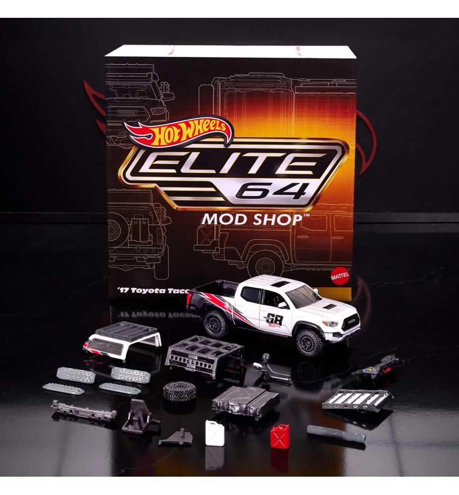 Hot Wheels RLC Elite 64 Mod Shop '17 Toyota Tacoma