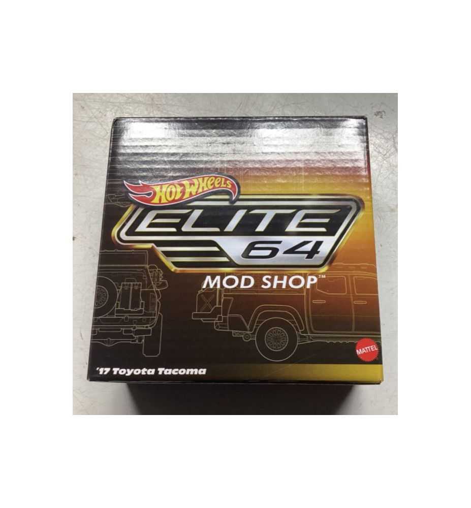 Hot Wheels RLC Elite 64 Mod Shop '17 Toyota Tacoma