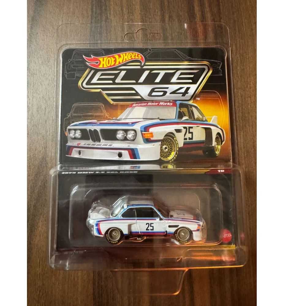 Hot Wheels RLC Elite 64 1975 BMW 3.0 CSL Race