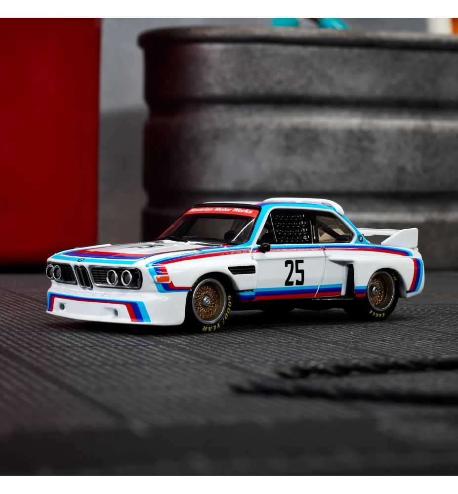 Hot Wheels RLC Elite 64 1975 BMW 3.0 CSL Race