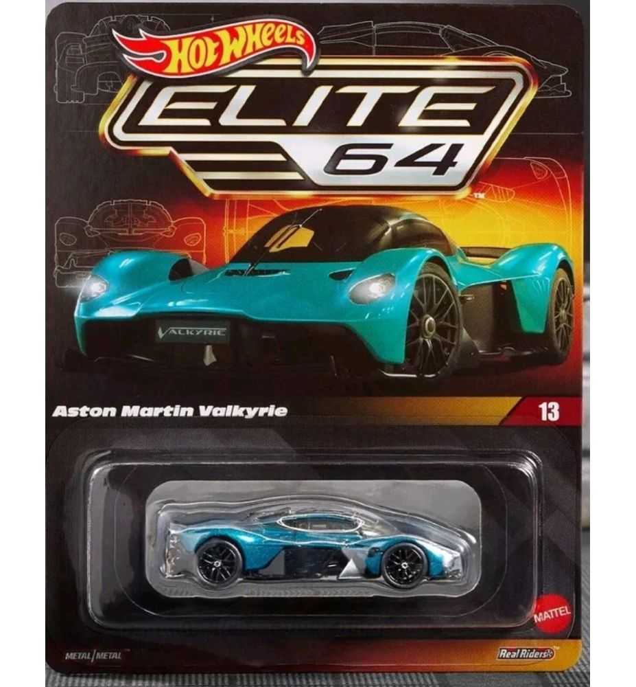Hot Wheels RLC Elite 64 Aston Martin Valkyrie