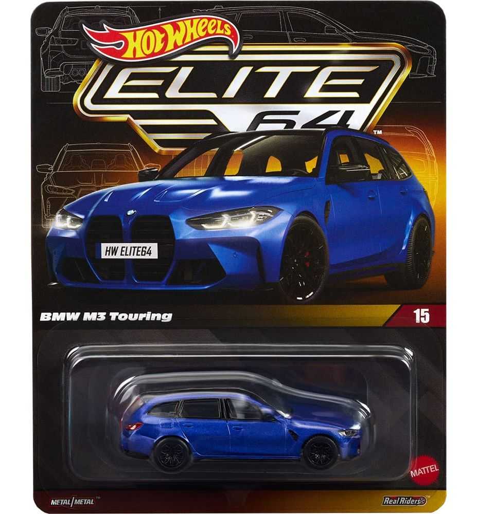 Hot Wheels RLC Elite 64 BMW M3 Touring