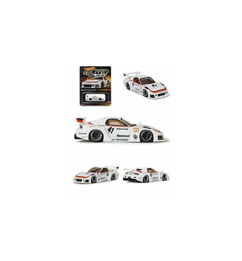 Hot Wheels RLC Elite 64 Mazda RX-7 Liberty Walk
