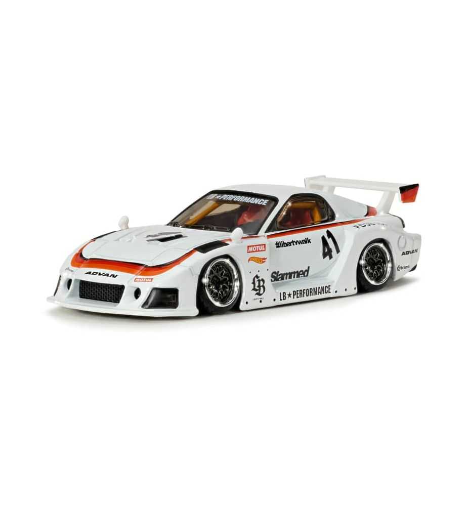 Hot Wheels RLC Elite 64 Mazda RX-7 Liberty Walk