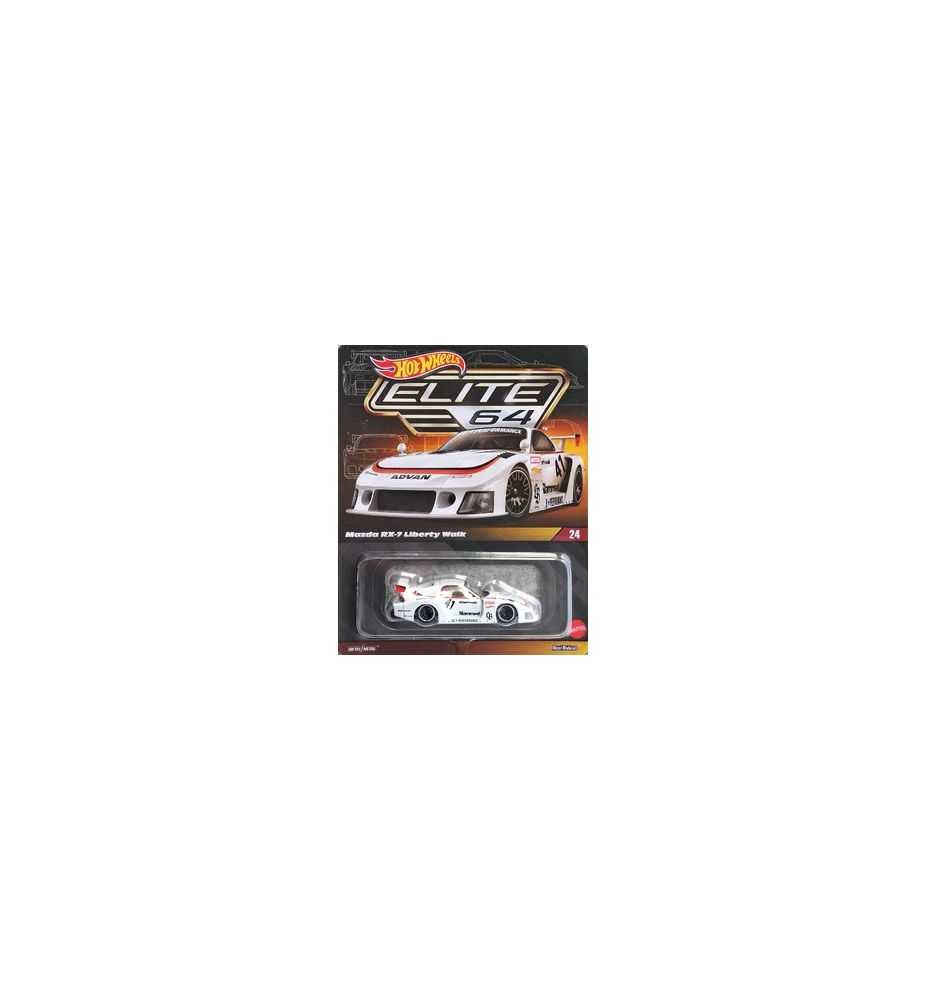Hot Wheels RLC Elite 64 Mazda RX-7 Liberty Walk