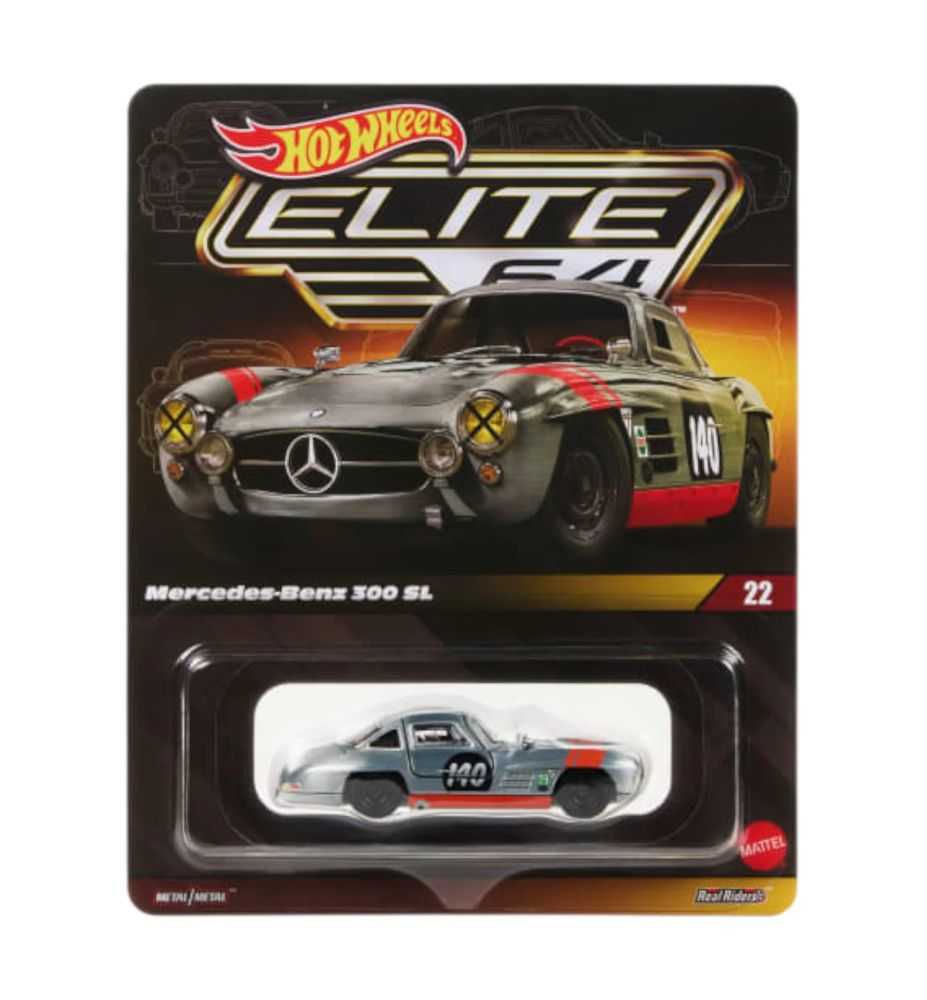 Hot Wheels RLC Elite 64 Mercedes-Benz 300 SL
