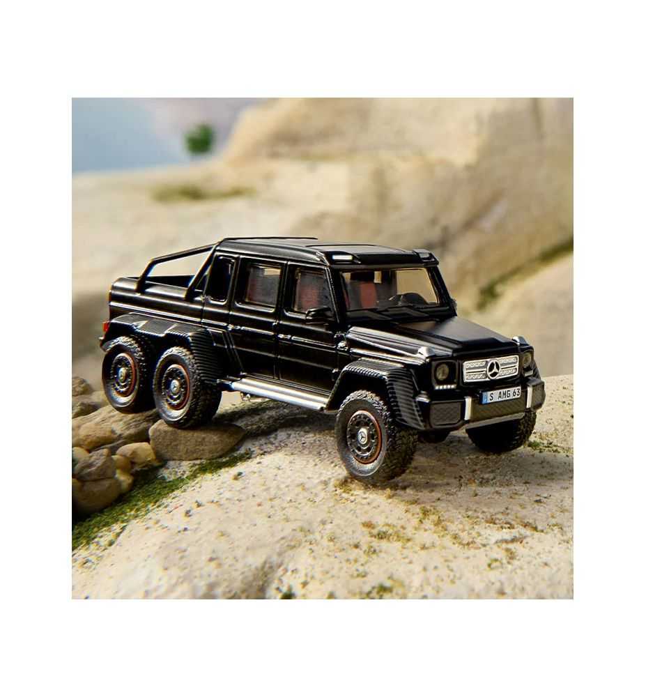 Hot Wheels RLC Elite 64 Mercedes-Benz G 63 AMG 6x6