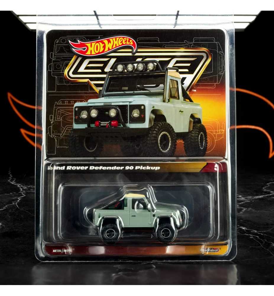 Hot Wheels RLC Elite 64 Series Land Rover Defender 90 Pickup