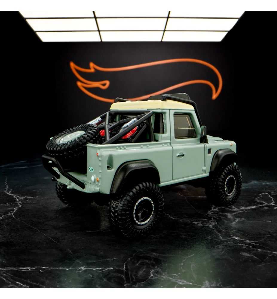 Hot Wheels RLC Elite 64 Series Land Rover Defender 90 Pickup