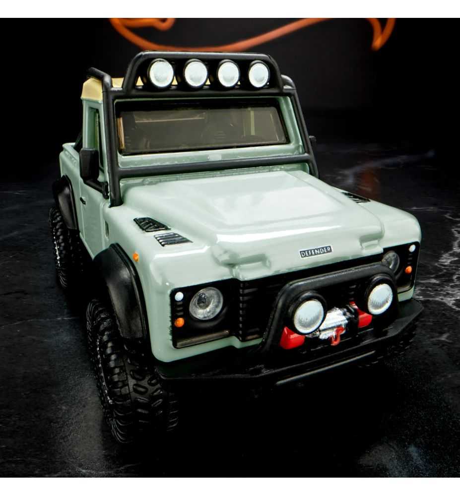 Hot Wheels RLC Elite 64 Series Land Rover Defender 90 Pickup
