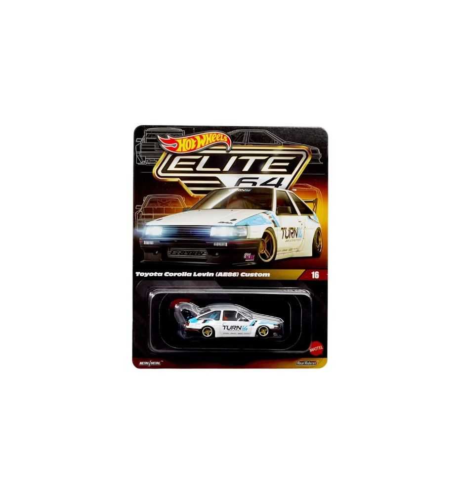 Hot Wheels RLC Elite 64 Toyota Corolla Levin (AE86) Custom