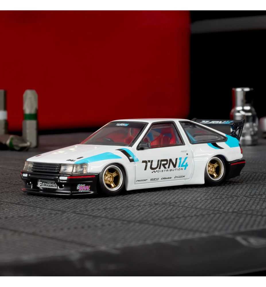 Hot Wheels RLC Elite 64 Toyota Corolla Levin (AE86) Custom