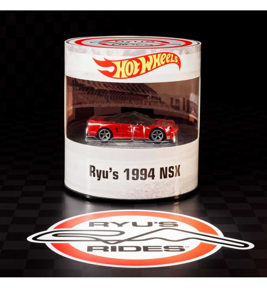Hot Wheels RLC Exclusive 1994 Ryu Asada's NSX