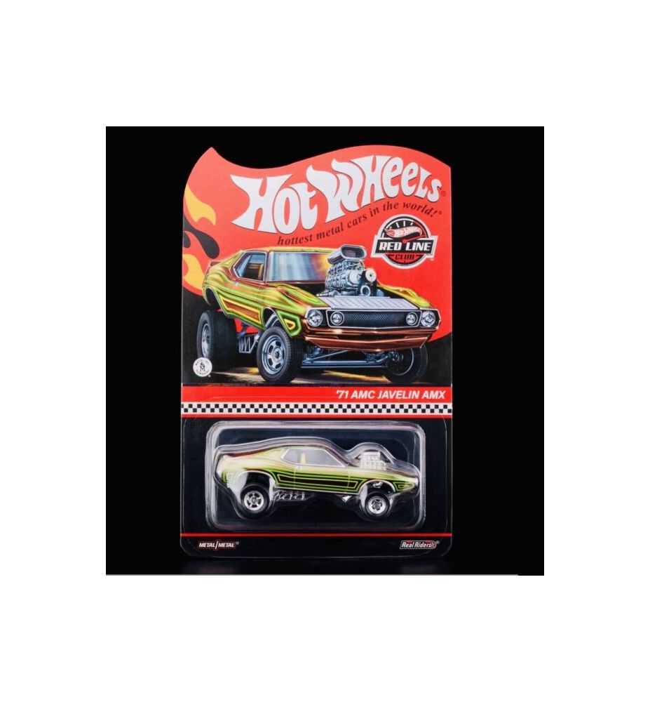 Hot Wheels RLC Exclusive '71 AMC Javelin AMX