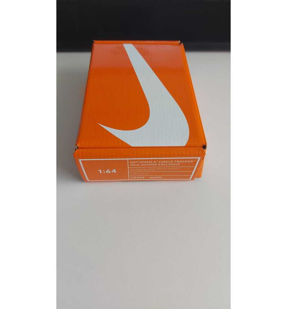 Hot Wheels Collector Paul George Circle Tracker