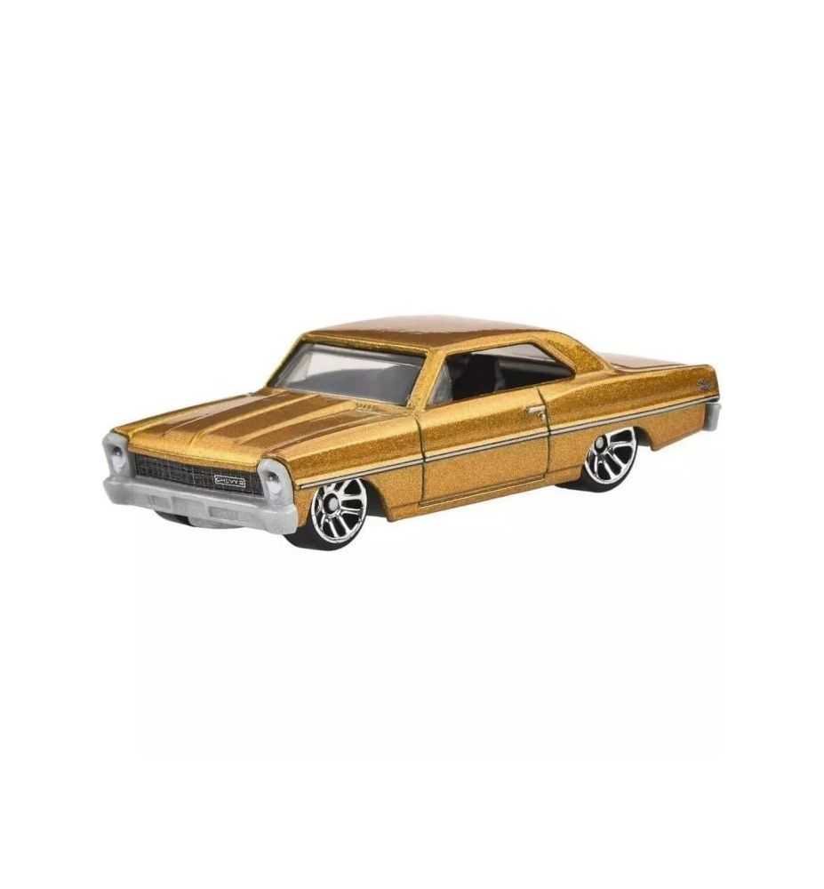 Hot Wheels Silver Series Fast & Furious Racing Course 1966 Chevy Nova