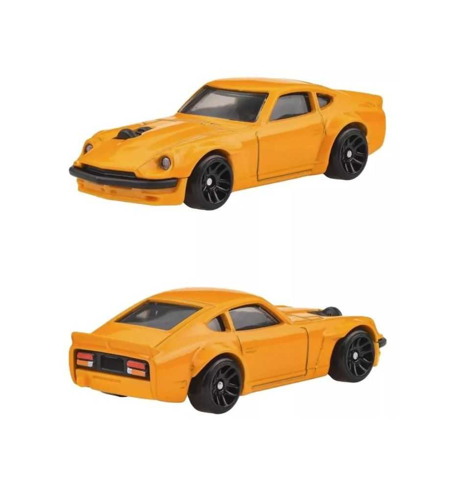 Hot Wheels Silver Series Fast & Furious Racing Course Datsun 240Z Custom