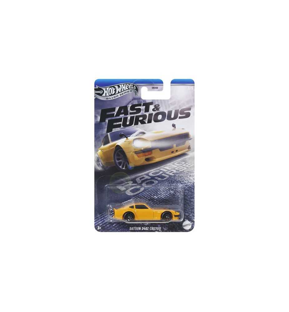 Hot Wheels Silver Series Fast & Furious Racing Course Datsun 240Z Custom