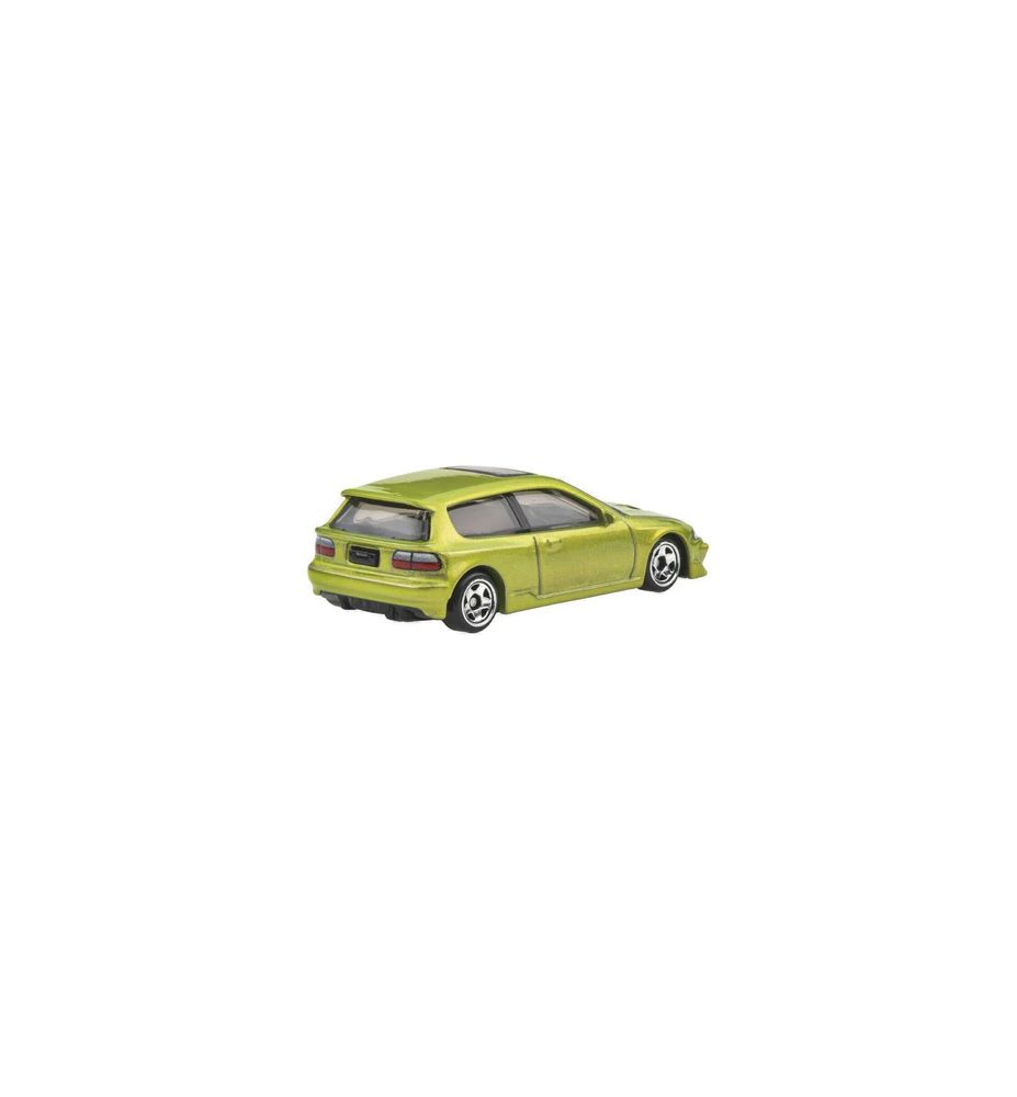 Hot Wheels Silver Series Fast & Furious Racing Course Honda Civic EG