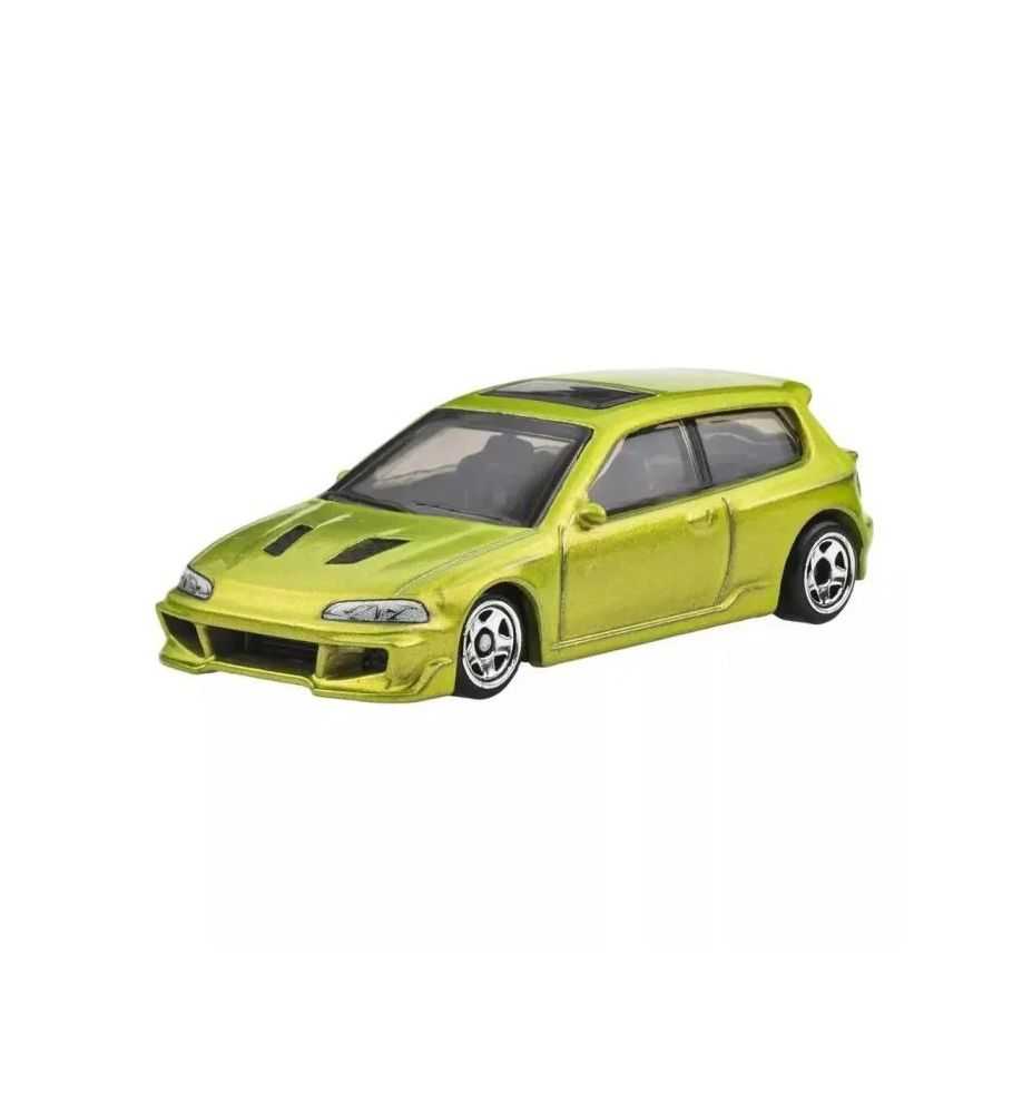 Hot Wheels Silver Series Fast & Furious Racing Course Honda Civic EG