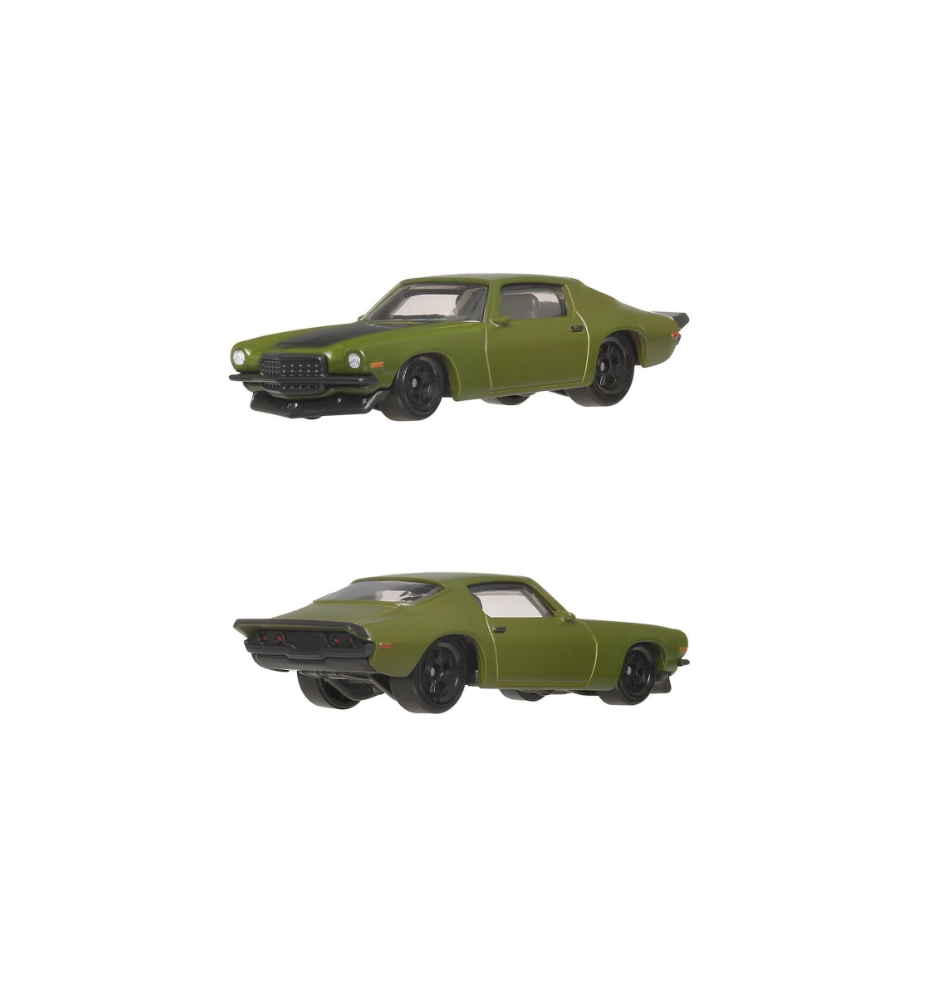 Hot Wheels Silver Series Fast & Furious Villains 1973 Chevy Camaro (4/5)