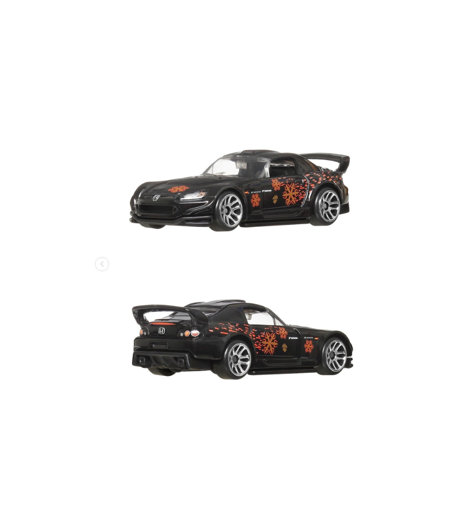 Hot Wheels Silver Series Fast & Furious Villains Honda S2000 (1/5)