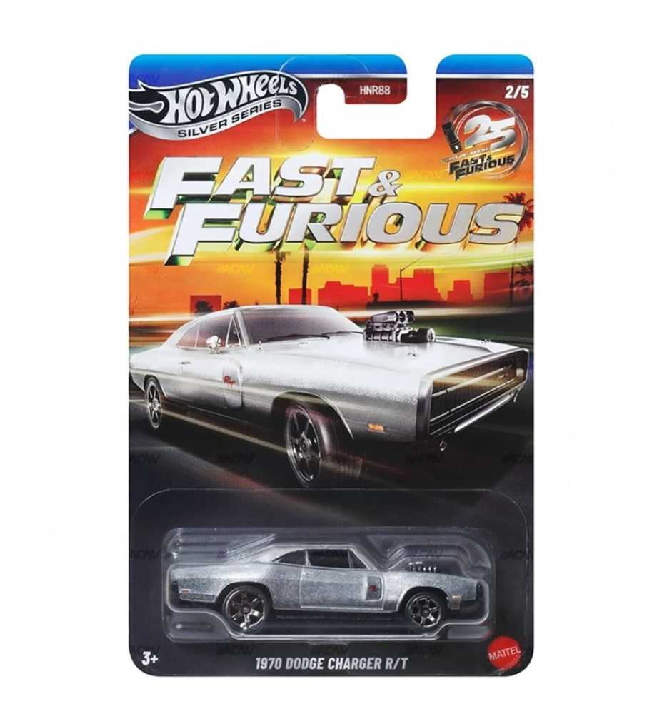 Hot Wheels Silver Series Fast & Furious 1970 Dodge Charger R/T (2/5)