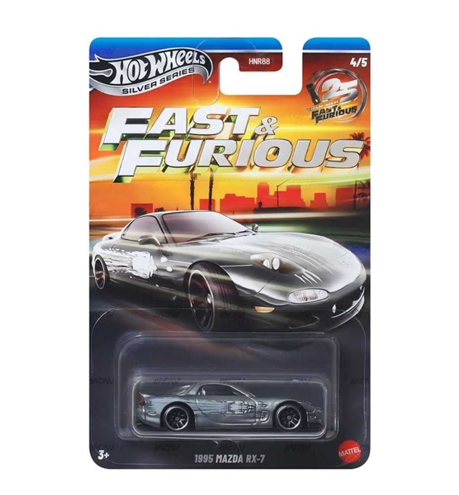 Hot Wheels Silver Series Fast & Furious 1995 Mazda RX-7 (4/5)