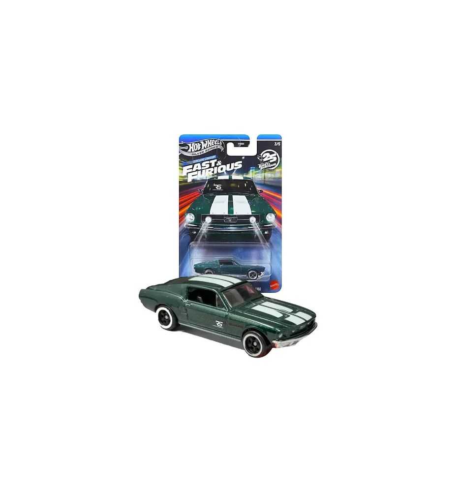Hot Wheels Silver Series Fast & Furious Dream Lineup 1967 Custom Mustang (3/5)