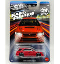 Hot Wheels Silver Series Fast & Furious Dream Lineup 1999 Subaru Impreza (1/5)