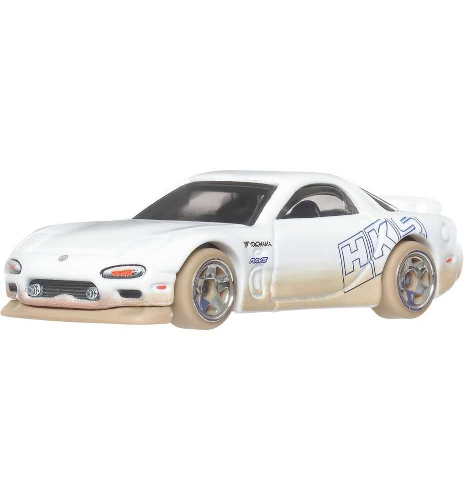 Hot Wheels Silver Series Fast & Furious Race-Off 1995 Mazda RX-7 (2/5)
