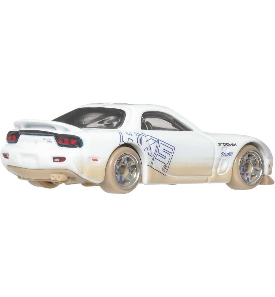Hot Wheels Silver Series Fast & Furious Race-Off 1995 Mazda RX-7 (2/5)