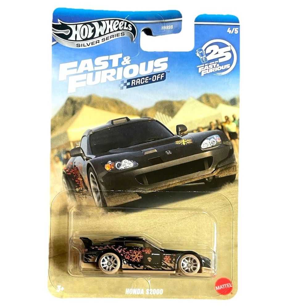 Hot Wheels Silver Series Fast & Furious Race-Off Honda S2000 (4/5)