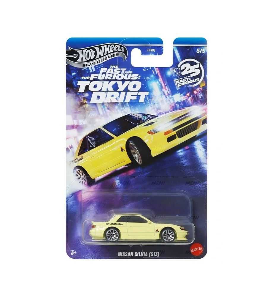 Hot Wheels Silver Series Fast & Furious Tokyo Drift Nissan Silvia S13 (5/5)