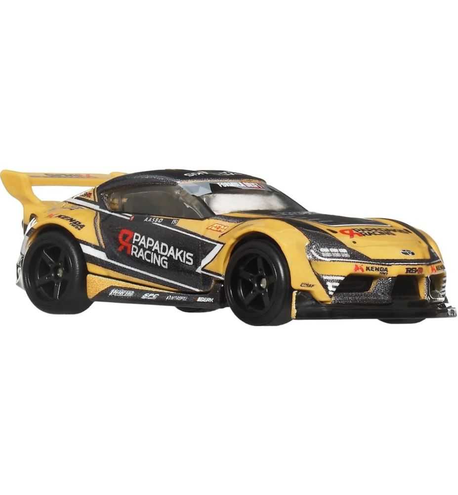 Hot Wheels Team Transport '20 Toyota GR Supra + Fleet Street