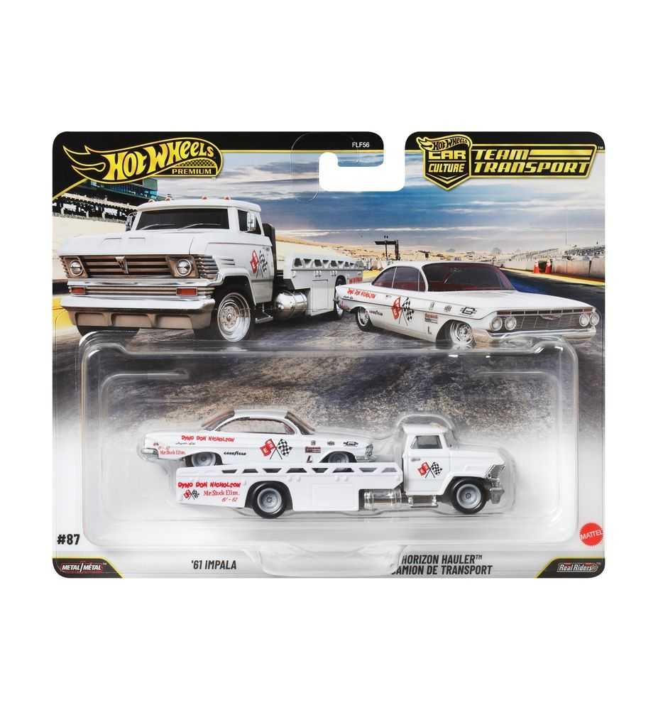 Hot Wheels Team Transport '61 Impala + Horizon Hauler