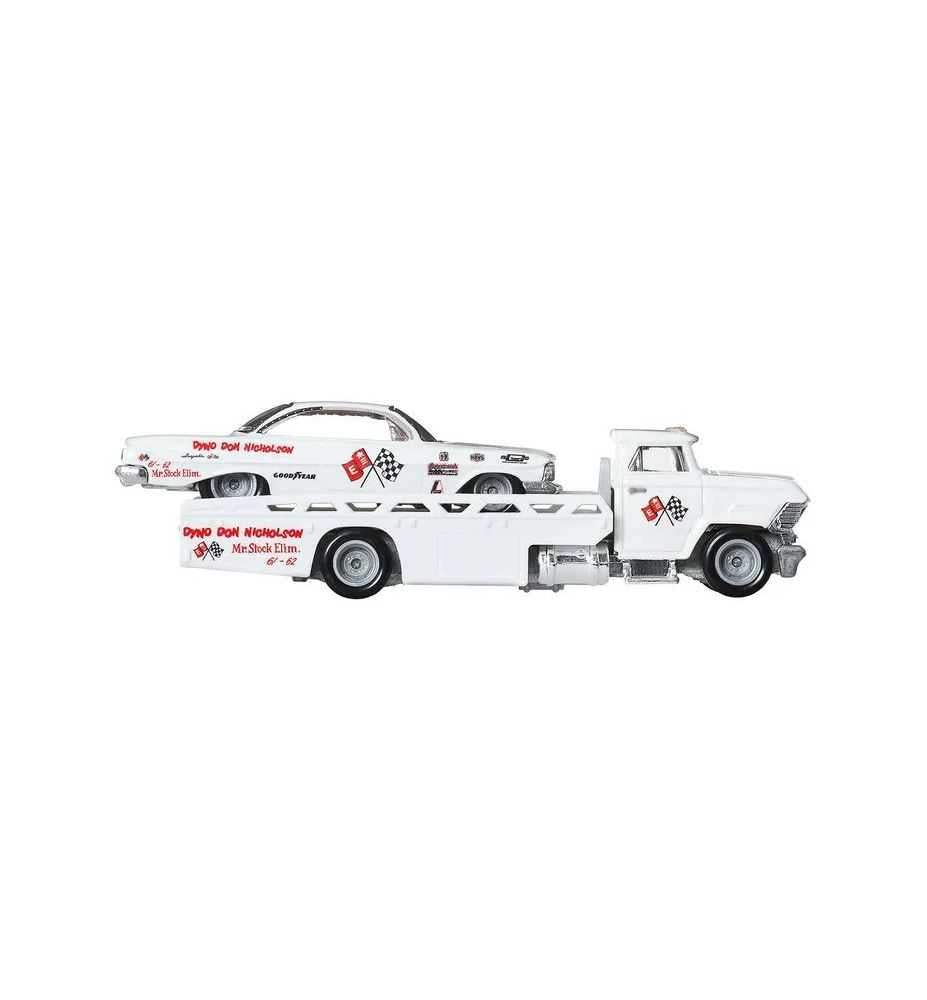 Hot Wheels Team Transport '61 Impala + Horizon Hauler