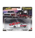 Hot Wheels Team Transport '66 Chevrolet Corvair Yenko Stinger + '72 Chevy Ramp Truck