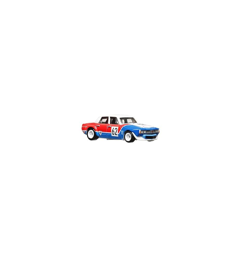 Hot Wheels Team Transport '70 Rover P6 Group 2 + HW Rally Hauler