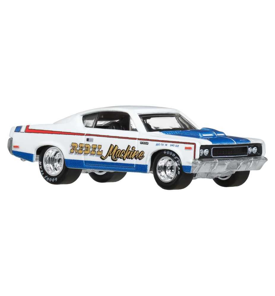 Hot Wheels Premium 2-Pack '71 AMC Javelin & AMC Rebel Machine