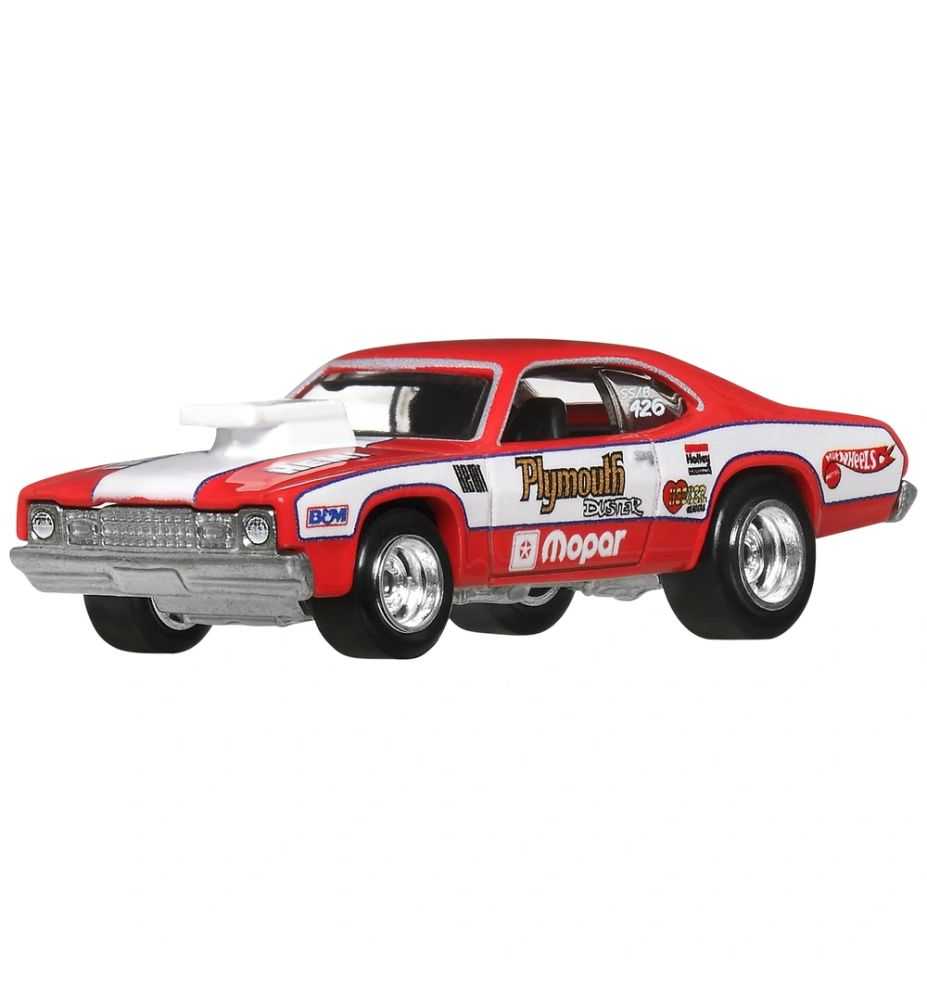 Hot Wheels Team Transport '73 Plymouth Duster + Second Story Lorry