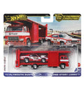 Hot Wheels Team Transport '73 Plymouth Duster + Second Story Lorry