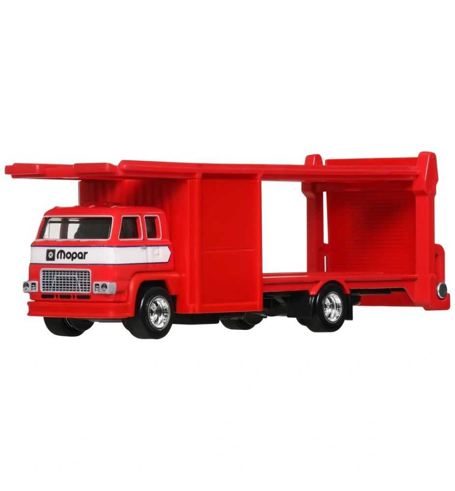 Hot Wheels Team Transport '73 Plymouth Duster + Second Story Lorry