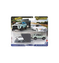 Hot Wheels Team Transport '89 Toyota Supra & '18 Toyota 4Runner Open Trailer