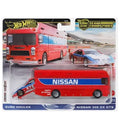Hot Wheels Team Transport '94 Nissan 300ZX GTS & Euro Hauler