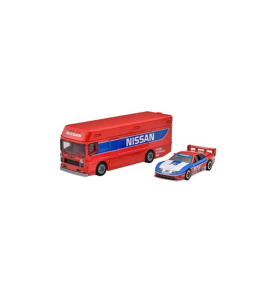 Hot Wheels Team Transport '94 Nissan 300ZX GTS & Euro Hauler