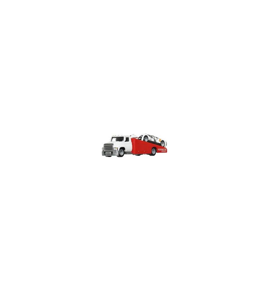 Hot Wheels Team Transport '66 Porsche 906 Carrera 6 & Carry On