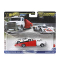 Hot Wheels Team Transport '66 Porsche 906 Carrera 6 & Carry On