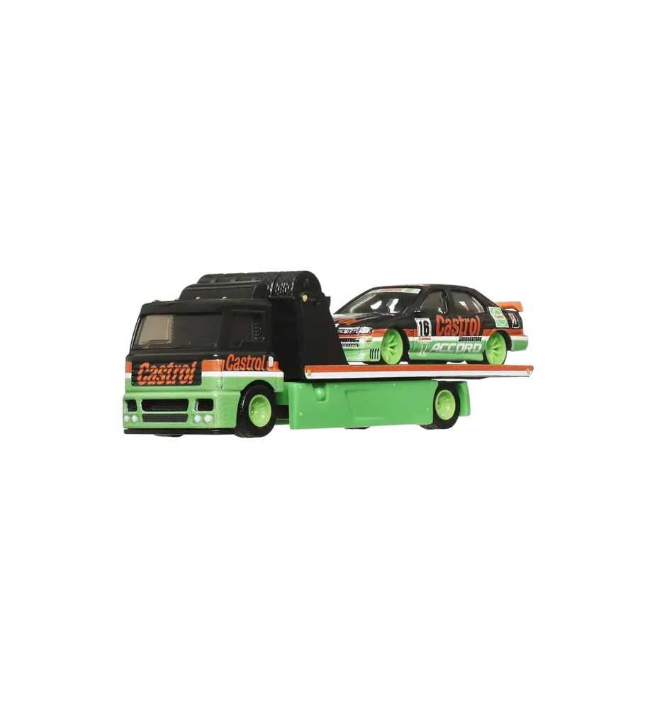 Hot Wheels Team Transport '96 Honda Accord & Fleet Street