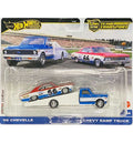 Hot Wheels Team Transport '66 Chevelle & '73 Chevy Ramp Truck